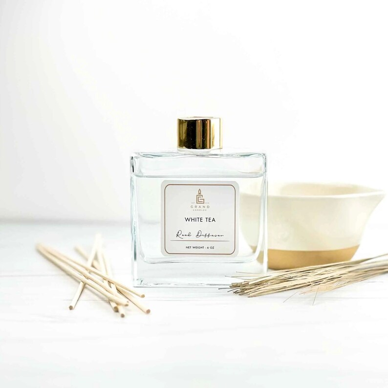 White Tea Reed Diffuser - Thumbnail 4
