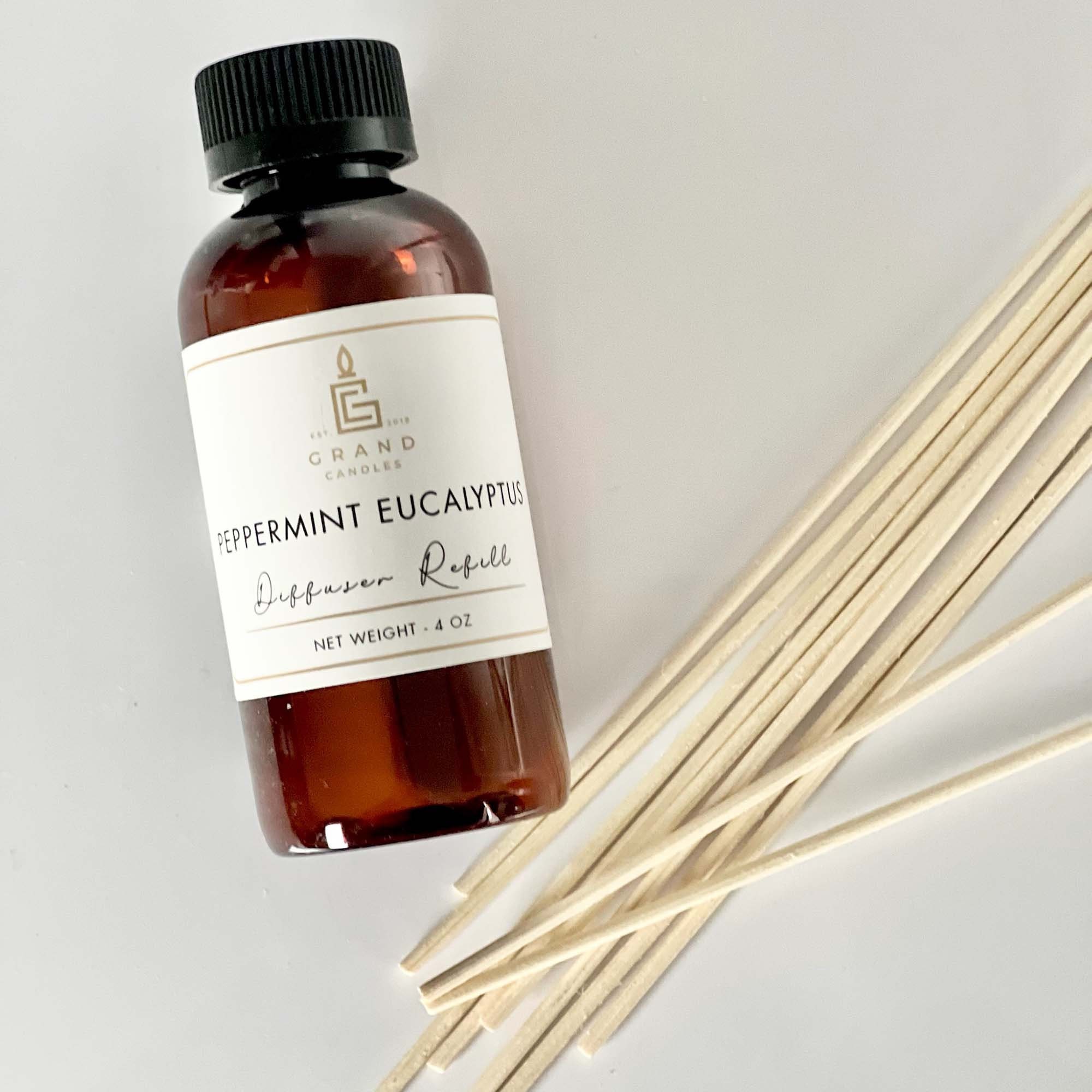 Reed Diffuser Refill Reed Diffuser Oil Refill Reed Etsy