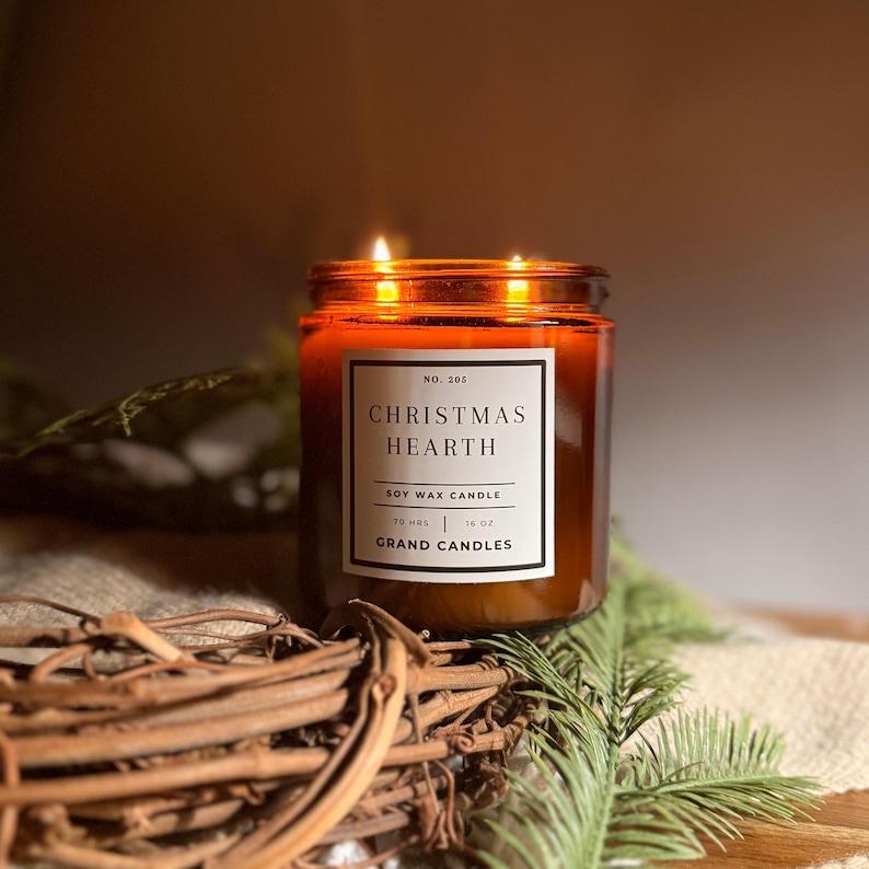 Grand Candles Soy Candle
