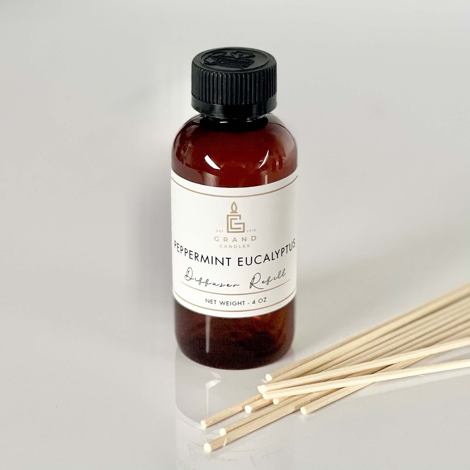 Reed Diffuser Refill Reed Diffuser Oil Refill Reed Etsy
