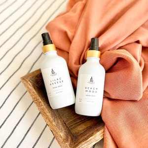 Coconut Lime Room Spray | Aromatherapy Spray | Home Fragrance Spray | 4 oz Room Spray