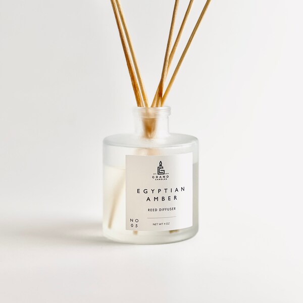 Egyptian Amber Diffuser Oil - Etsy
