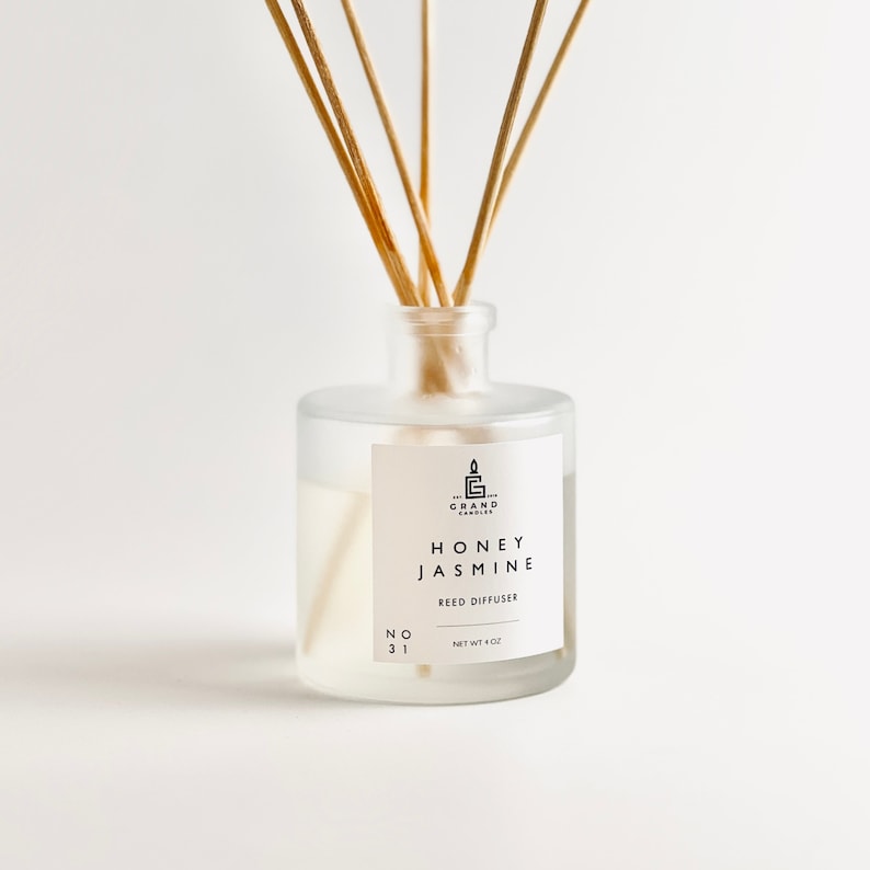 Honey Jasmine Reed Diffuser