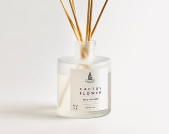 Cactus Flower Reed Diffuser