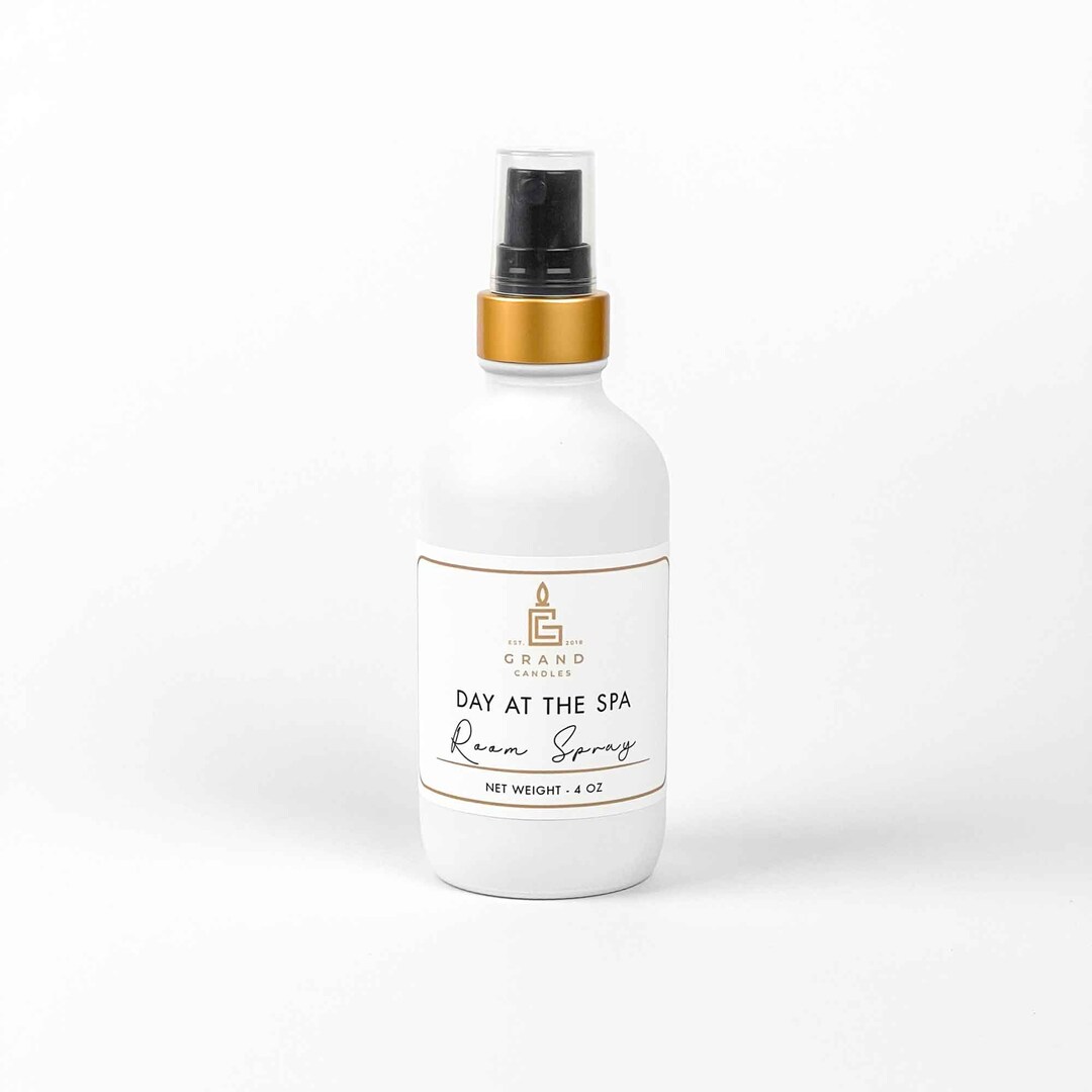 Relaxing Day at the Spa Room Spray Natural Aromatherapy Mist Spray for