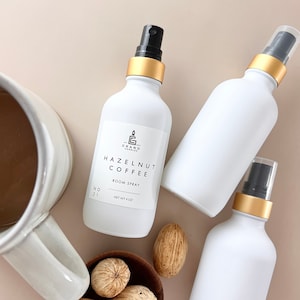 Home Fragrance Spray | Hazelnut Coffee Room Spray Mist | Natural Air Freshener for Home and Office