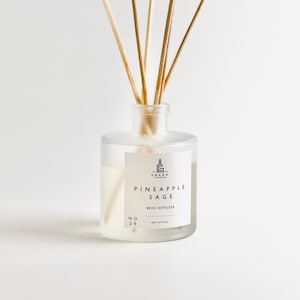 Pineapple Sage Reed Diffuser