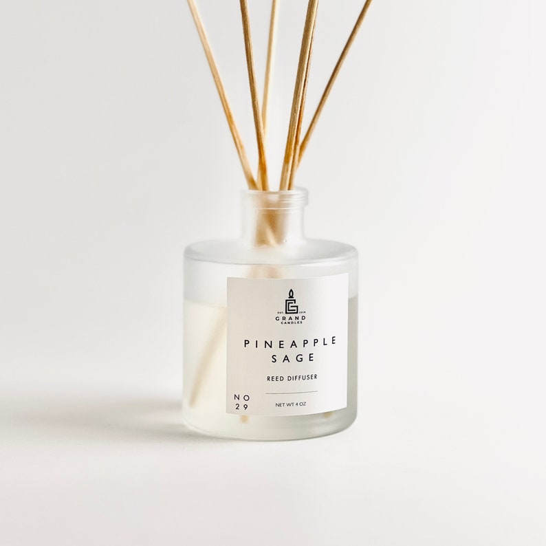 Pineapple Sage Reed Diffuser