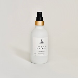 Blood Orange Room Spray Mist | Natural Air Freshener | Linen Room Spray