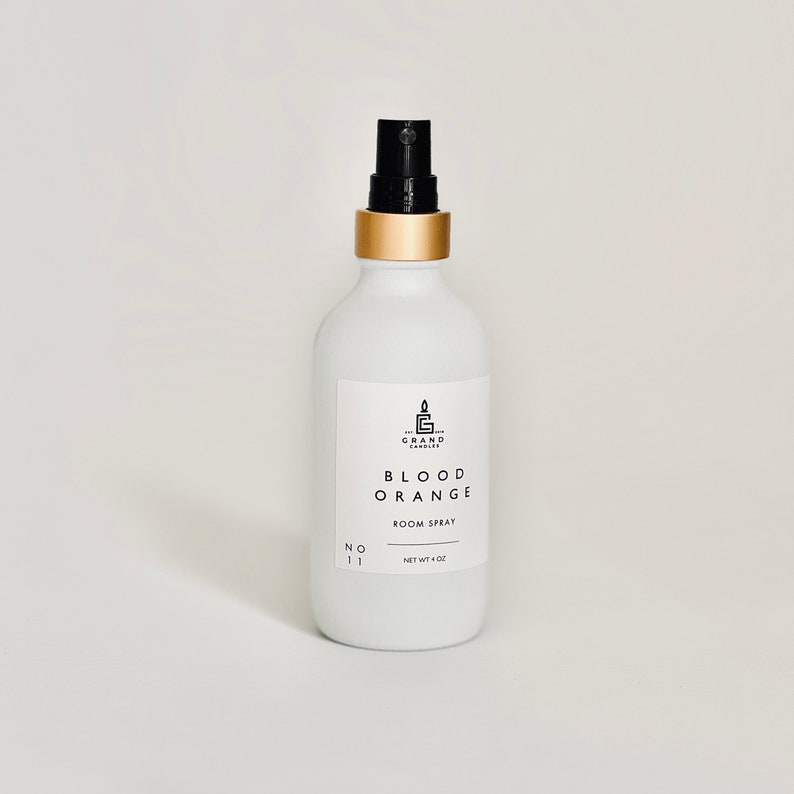 Blood Orange Room Spray Mist | Natural Air Freshener | Linen Room Spray
