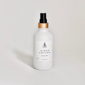 Clean Cotton Room Spray | Home Fragrance Room Spray | Scented Room Spray