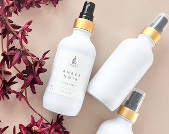 Home Fragrance Spray | Amber Noir Room Spray Mist | A Luxurious Scent for Your Home | A Luxurious and Enduring Room Spray