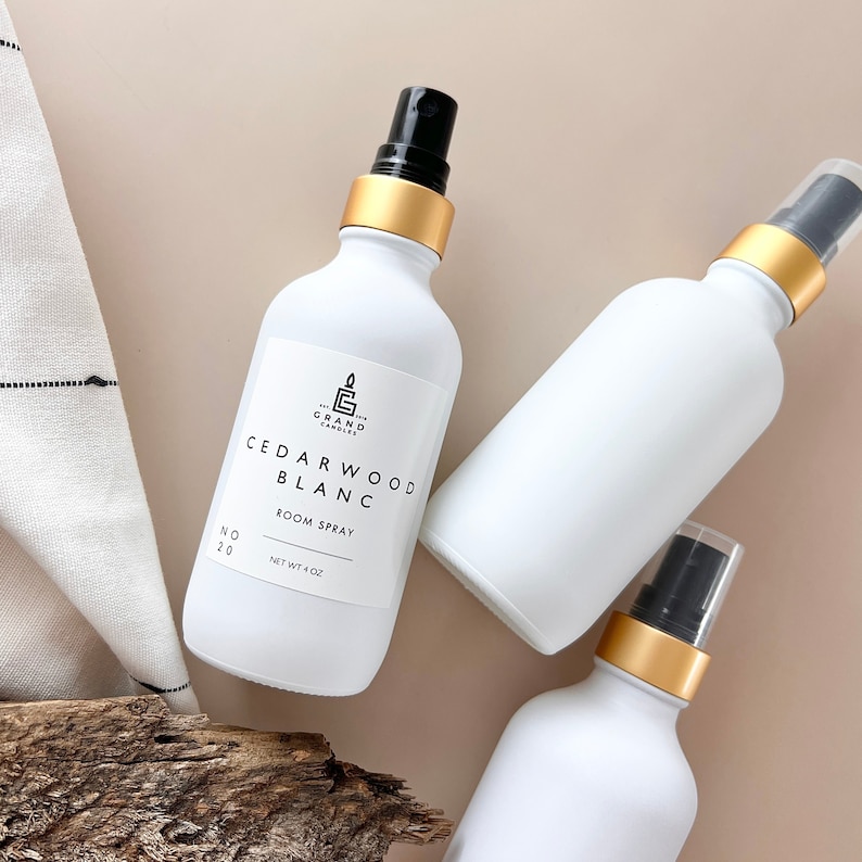 Cedarwood Blanc Room Spray