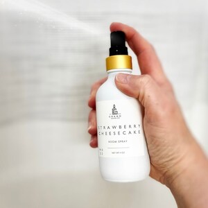 Coconut Lime Room Spray | Aromatherapy Spray | Home Fragrance Spray | 4 oz Room Spray