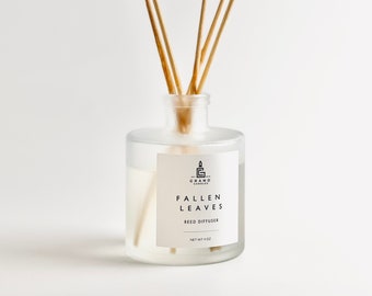 Herbst Reed Diffusor für Zuhause, Laub Diffusor, Reed Diffusor Set, Raumduft, Badezimmer Diffusor, Büro Diffusor, Herbst Duft