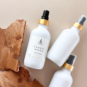 Linen Spray | Sandalwood Room Spray Mist | Natural Aromatherapy for Home & Office&quot;