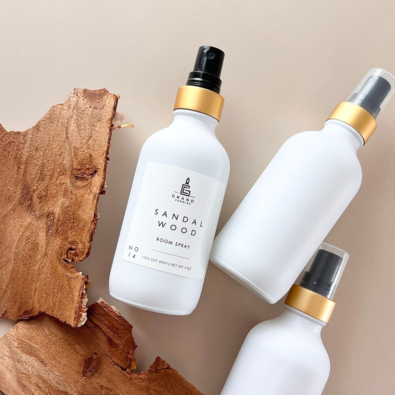 Linen Spray | Sandalwood Room Spray Mist