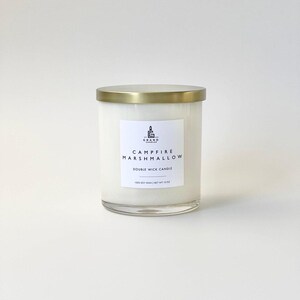Campfire Marshmallow Candle - CAMPFIRE - 10 - BLK Grand Candles
