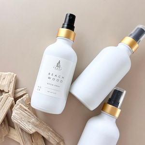 Linen Spray | Beachwood Room Spray Mist | Refresh Your Home with Our All-Natural Formula