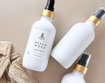 Linen Spray | Beachwood Room Spray Mist | Refresh Your Home with Our All-Natural Formula