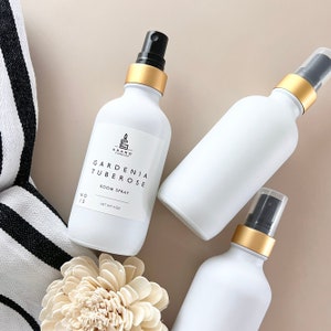 Gardenia Tuberose Room Spray | Natural, Aromatic and Long-Lasting Home Fragrance Spray