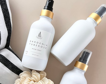 Gardenia Tuberose Room Spray | Natural, Aromatic and Long-Lasting Home Fragrance Spray