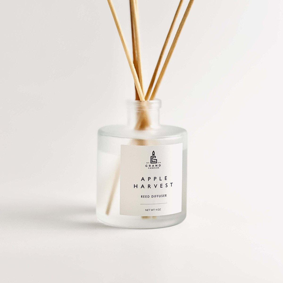 Room Fragrance for Your Home, Apple Harvest Diffuser, Reed Diffuser Set, Home Fragrance, Bathroom Diffuser, Office Diffuser, Rattan Reeds
