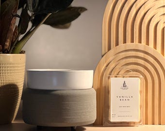 Grey 2-In-1 Classic Fragrance Warmer