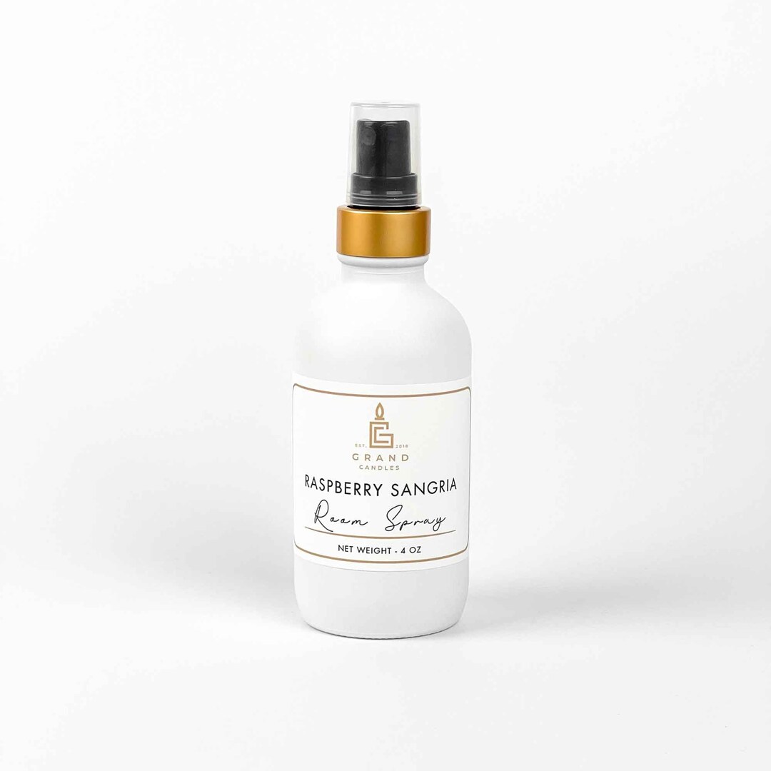 Raspberry Sangria Room Spray Mist Invigorating Scent for Any Etsy