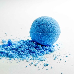 Handmade Bath Bomb | Caribbean Teakwood Bath Bomb | Bath Soak | Shower Steamer