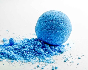 Bomba de baño Día en el Spa / Disfruta del lujo con nuestra bomba de baño efervescente, totalmente natural y relajante / El regalo perfecto para ella