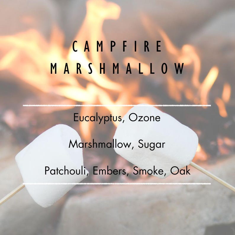 Campfire Marshmallow Room & Linen Spray - CAMPFIRE - SPRAY Grand Candles
