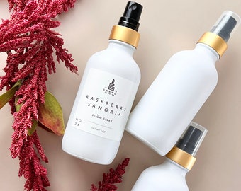 Raspberry Sangria Room Spray Mist | Invigorating Scent for Any Space | Linen Spray