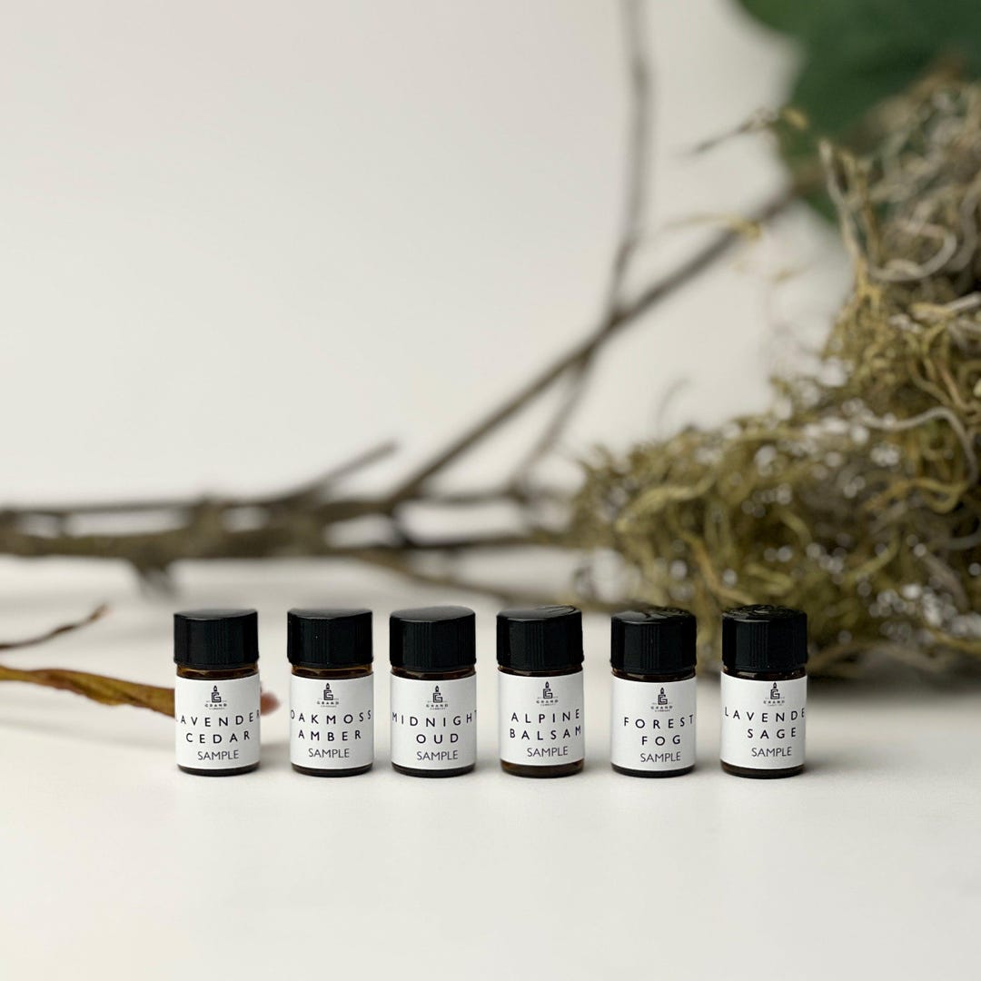 Earthy Sample Set - Etsy