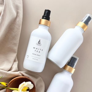 White Tea Scented Room Spray | Linen Spray | Mist Spray