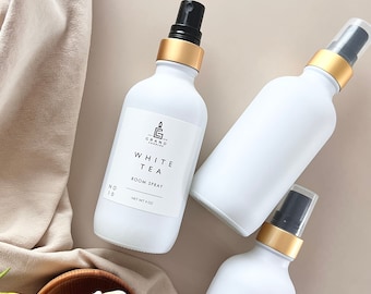 White Tea Scented Room Spray | Linen Spray | Mist Spray