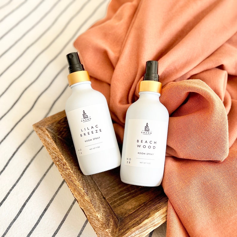 Blood Orange Room Spray Mist | Natural Air Freshener | Linen Room Spray