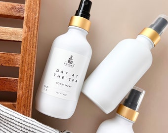 Relaxing Day at the Spa Room Spray | Natural Aromatherapy Mist Spray for Home or Office