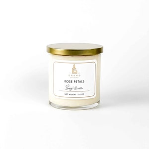 Rose Petals Candle Grand Candles LLC