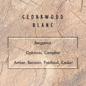 Cedarwood Blanc Room Spray