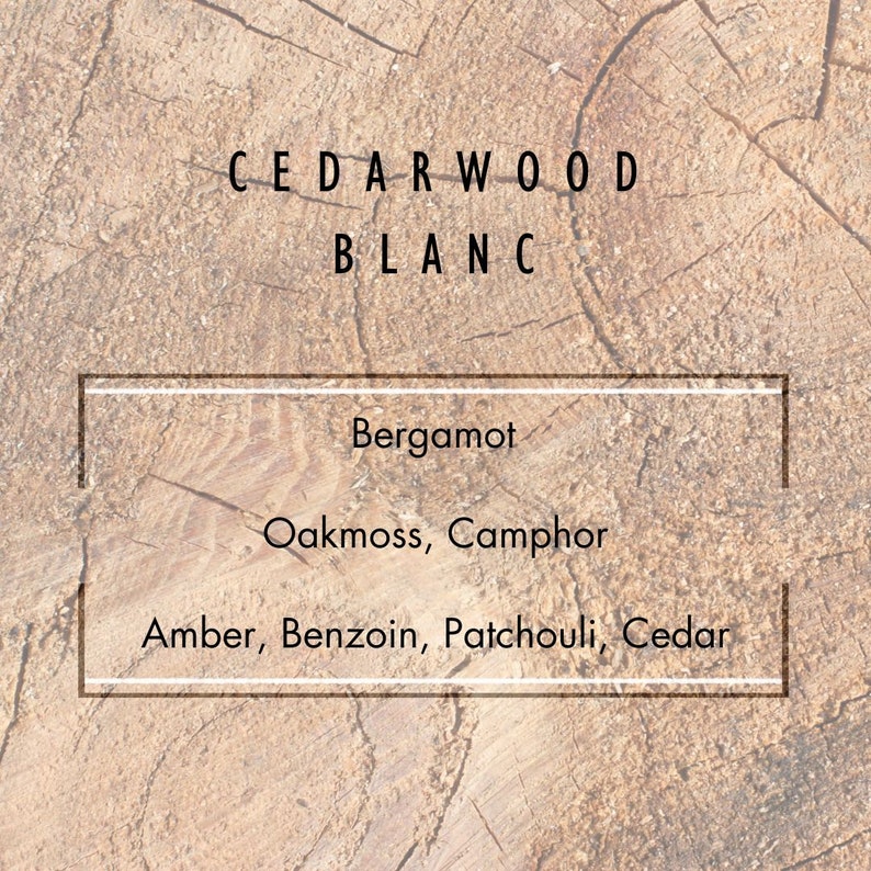 Cedarwood Blanc Room Spray