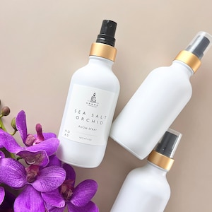 Sea Salt Orchid Room Spray | Aromatherapy Room Spray | Home Fragrance