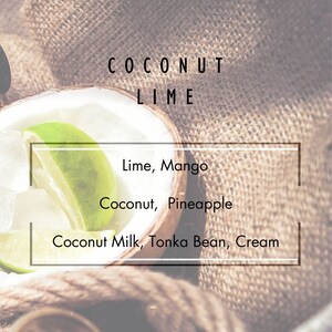 Coconut Lime Room Spray | Aromatherapy Spray | Home Fragrance Spray | 4 oz Room Spray