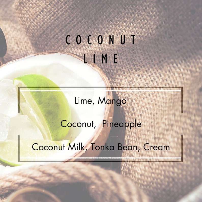 Coconut Lime Room Spray | Aromatherapy Spray | Home Fragrance Spray | 4 oz Room Spray