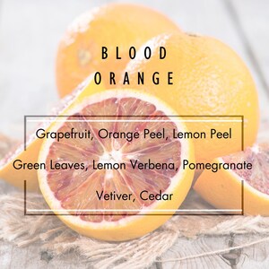 Blood Orange Room Spray Mist | Natural Air Freshener | Linen Room Spray