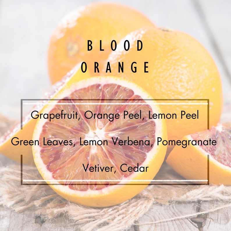 Blood Orange Room Spray Mist | Natural Air Freshener | Linen Room Spray