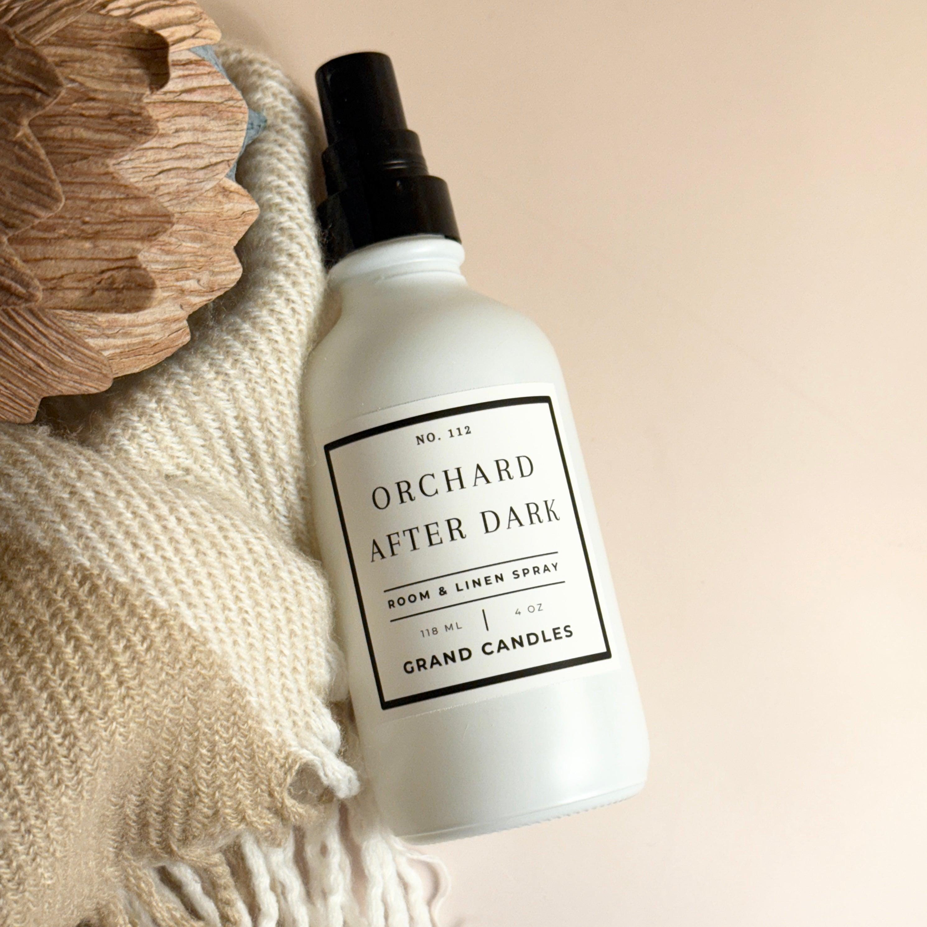 Orchard After Dark Room Spray Linen Mist | Fall Home Fragrance