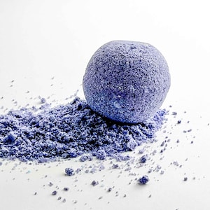 Luxurious Lavender Cedar Bath Bombs for Relaxation and Self-Care | All Natural Bath Fizzy