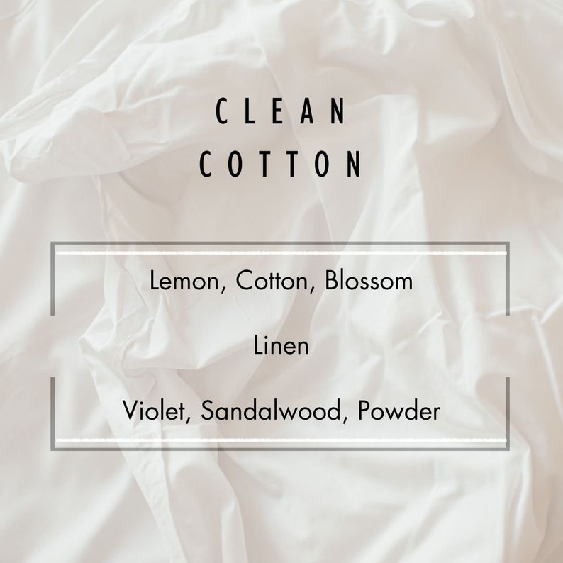 Clean Cotton Room Spray | Home Fragrance Room Spray | Scented Room Spray