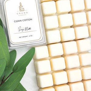 Clean Cotton Soy Wax Melts The Ultimate Home Fragrance Scent image 4